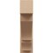 Ekena Millwork 8-in W x 28-in D x 28-in H Balboa Block Rough Cedar Woodgrain TimberThane Outlooker, Primed Tan OUTUR080X28X28BOA44RCPR - alternate 6